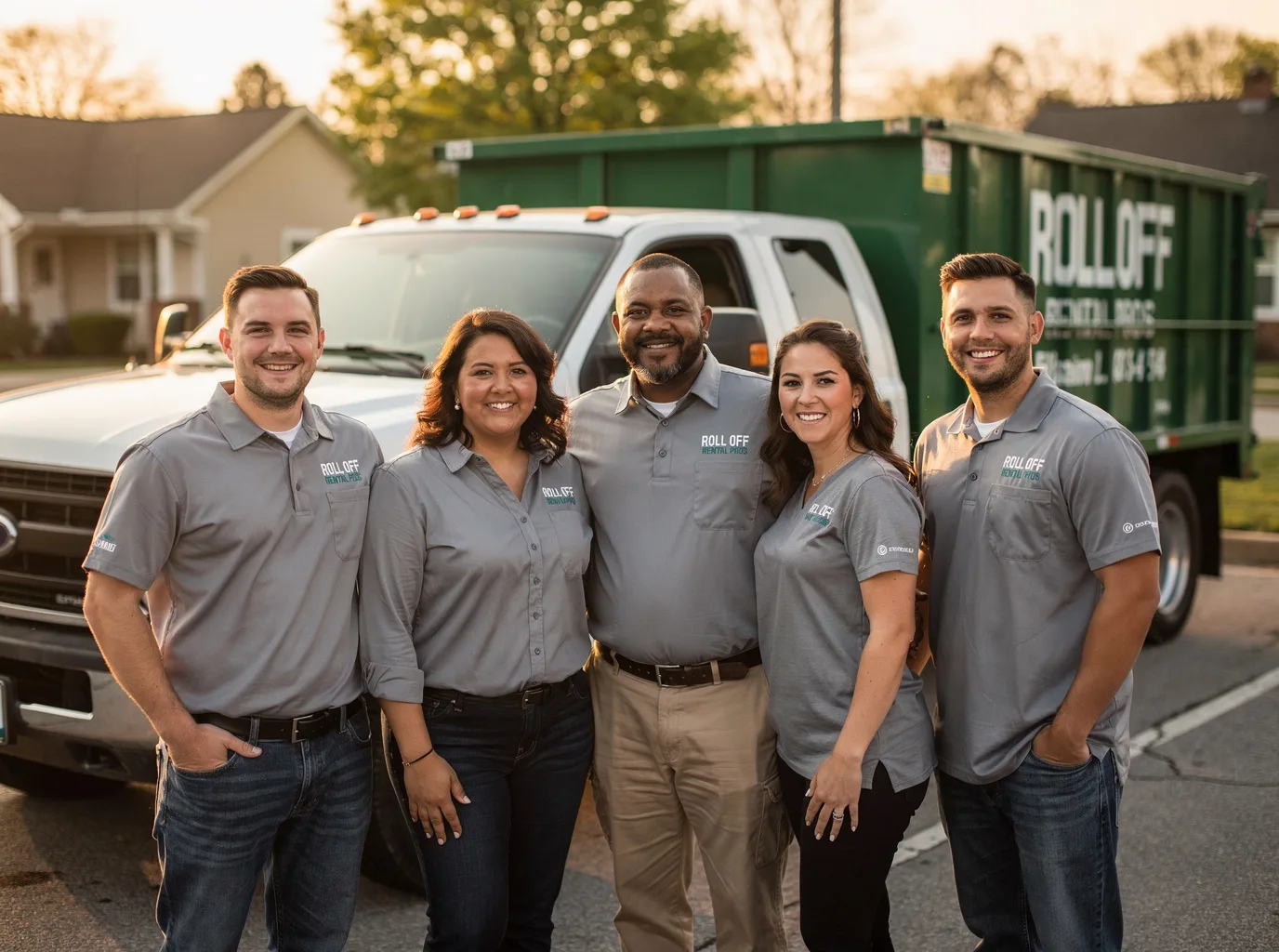 Roll Off Dumpster Rental company in Morton, TX