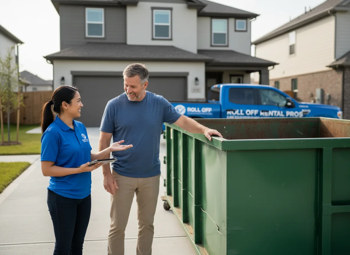Roll Off Dumpster Rental Morton, TX FAQs